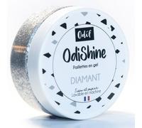 Gel Pailleté Odishine 70 Ml - Embellissez Vos Créations Avec Éclat Et Éco-Responsabilité - Odif Diamant