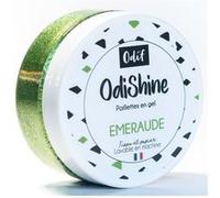 Gel Pailleté OdiShine 70 ml - Embellissez vos Créations avec Eclat et Eco-Responsabilité -(...) - Mordore