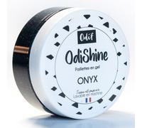 Gel Pailleté OdiShine 70 ml - Embellissez vos Créations avec Éclat et Éco-Responsabilité - Odif(...) - Onyx Onyx