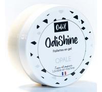 Gel Pailleté Odishine 70 Ml - Embellissez Vos Créations Avec Éclat Et Éco-Responsabilité - Odif Opale