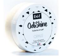 Gel Pailleté OdiShine 70 ml - Embellissez vos Créations avec Eclat et Eco-Responsabilité -(...) - Opale