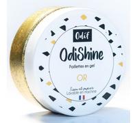 Gel Pailleté Odishine 70 Ml - Embellissez Vos Créations Avec Éclat Et Éco-Responsabilité - Odif Or