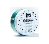 Gel Pailleté OdiShine 70 ml - Embellissez vos Créations avec Eclat et Eco-Responsabilité -(...) - Turquoise