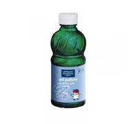 Gel Pailleté - Vert - Peinture Enfant - Flacon De 250ml - Lefranc Bourgeois