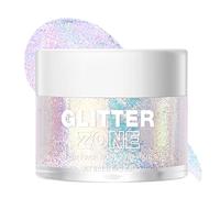 Gel Paillettes Visage,Chunky Body Glitter aux Paillettes Holographiques,Maquillage Paillette Paillettes Corps,Mermaid Sequins Body Glitter pour Fard À Paupières Yeux Sourcils Cheveux Ongles