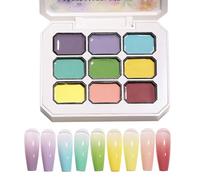 Gel Paint For Nails - Gel de peinture coloré à séchage rapide - Pour les femmes débutants - Convient pour la maison et le salon