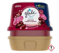 Gel parfumant pour salle de bain Glade Luscious