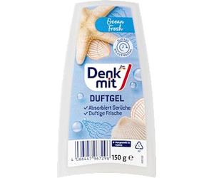 Gel parfumé Fresh pour désodorisants, 150 g - Marque DM Allemagne - Compatible avec denkmit - Lufterfrischer Duft-Gel Ocean Fresh, 150 g