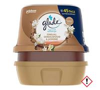 Gel parfumé pour salle de bain Glade Sensual