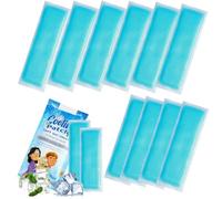 Gel Patches De Refroidissement,10PCS Patch De Refroidissement,Rafraîchissant Patch De Refroidissement,Pansements Rafraîchissants En Gel,Refroidissement Patches,Pour Rafraîchir Et Soulager La Chaleur