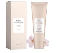 Gel peeling nettoyant principalement,peeling et peeling du visage,gel peeling doux pour tous les types de peau,nettoyage en profondeur, Feuchtigkeitsspendendes peeling avec une formule douce (1pcs)
