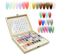Gel Peinture Palette Manucure Artistique 70 Couleurs Avec De Tamponnage