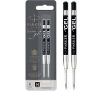 Gel Pen Refills Medium Point (0.7mm) Quink Black Ink 2 Pack