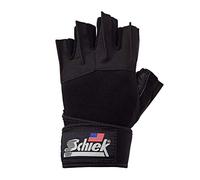 Gel Platinum Schiek Sport 540-M Gant avec poignet de levage Wraps moyen