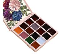 Gel Polish Color Wheel for Nails, Solid Gel Polish for Nail Designs, Gel Polish Palette, Solid Gel Polish Kit, Gel Nail Palette for Professionals, Solid Gel Nail Colors Palette