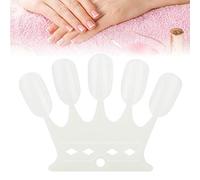 gel polish colour display 4 couleurs 50 cartes de couleur des ongles de PCs, bouts de pratique d'art d'ongle, outil montrant de vernis à ongles(04)