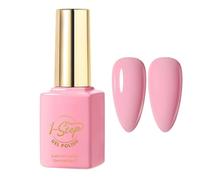 Gel Polish - Nude 1 Step Gel Nail Polish for Women | Quick Drying Glossy Manicure with Base Coat, Led Uv Lamp Nails Art, Long-Lasting Beauty Care, Perfect for Girls and Summer Styling, 12ml as Shown