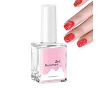 Gel Polish Remover, 15ml Nail Polish Cleaner, Quick Safe Peel-Off Formula, Easy Application Without Soaking, Ideal for Manicure, Salon, Home, Travel, Beginners, Artists, Girls