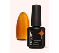 Gel Polish - VSP Crystal Caramell - Brun Translucide - 15mL - Effet Brillant