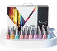 Gel polissant pour ongles, sans HEMA, formule longue durée, (31-90) VIP2 KIT