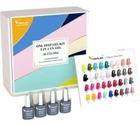 Gel polissant pour ongles, sans HEMA, formule longue durée, 90512k 36 pièces