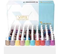 Gel polissant pour ongles, sans HEMA, formule longue durée, Vip3 KIT