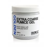 Gel ponce extra grossier Golden Artist Colors, pot de 227 g