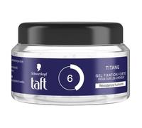 Taft Gel coiffant Titane - Fixation forte, provitamine B5 - 250 ml