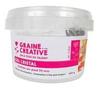 Gel pour bougies 600 g + 8 mèches - Graine Créative Multicolore