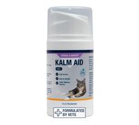 Gel pour chat KalmAid | 50 ml, saveur saumon et caramel. Réduit la nervosité, l'anxiété de séparation et le stress pendant les voyages, les feux d'artifice ou les visites chez le vétérinaire.