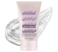 Gel pour cheveux bouclés | Meilleure crème de boucle définissante | Gel hydratant aux de lin | Cire maintien fort non grasse | Gels Coiffants anti-frisottis définir boucles produits beauté