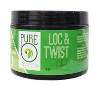 Gel pour cheveux Lock Twist de Pure O Hair Solution, 227 g, lot de 1