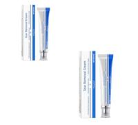 Gel Pour Cicatrices, 2xGel De Cicatrice De Silicone Pour Les Vieilles Et Nouvelles Cicatrices, La Crème Extensible, La Réparation De La Peau Et Dissolvant Des Cicatrice, Gels De Réparation