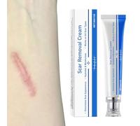 Gel Pour Cicatrices - Atténue Les Vergetures Et Marques | Gel Réparateur 30g Pour Brûlures, Plaies, Blessures, Chéloïdes, Sutures, Application Visage Cou Mains Corps
