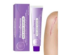 Gel Pour Cicatrices Du Corps | Respirant Hydratant Non Gras,Gel Cicatrisant Pour Soin Quotidien De La Peau Du Visage | Pour Bras Mains Joues Cou Jambes Adolescents Adultes Femmes Hommes Personnes Âgée