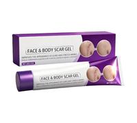 Gel pour Cicatrices du Corps - Soin Hydratant à Absorption Rapide pour la Peau - Crème Lissante Pour Cicatrices Visage Et Corps - Femmes Hommes Adolescents Adultes Seniors Joues Jambes Mains Cou