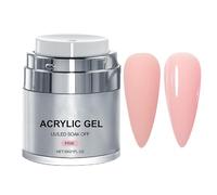 Gel pour extensions d'ongles - Gel acrylique de dentelle à pression pour sculpter et construire | Gels constructeurs transparents UV LED pour renforcer et art 3D des ongles