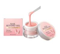 Gel pour extensions d'ongles naturels - 5 g Rose Nude, fortifie et fixe les ongles, s'applique sans les abîmer, idéal pour la mise en forme et les extensions.