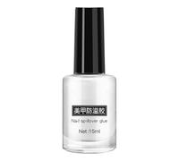 Gel pour garnir - pour, gel de séchage rapide | pélible pour vernis à ongles pour, retrait simple, évite les déversements de vernis, assistant de manucure