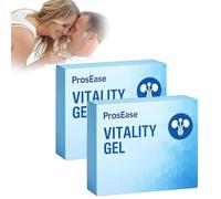 Gel pour l'érection ProsEase, renforce instantanément la confiance en soi et restaure rapidement la vitalité, crème pour hommes pour une action rapide et efficace (2pcs)