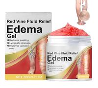 Gel pour les jambes, Crème thérapeutique naturelle pour les jambes, Gel de massage corporel, Soulage la fatigue, les gonflements et l'inconfort des jambes, Convient à tous les types de peau (1 Pièce)
