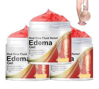 Gel pour les jambes, Crème thérapeutique naturelle pour les jambes, Gel de massage corporel, Soulage la fatigue, les gonflements et l'inconfort des jambes, Convient à tous les types de peau (3 Pièce)