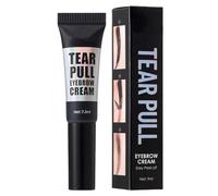 Gel pour les sourcils, éplucher la peinture des sourcils - Gel teinté à sourcils longue durée à séchage rapide - Gel de construction résistant à la transpiration pour les sourcils, maintient les poils