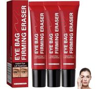 Gel pour les yeux Éliminateur Instantané de Cernes, Raffermissant et Liftant pour le Contour des Yeux, Réduit les Rides et les Poches, Hydratant Apaisant et Rafraîchissant la Zone,3pcs