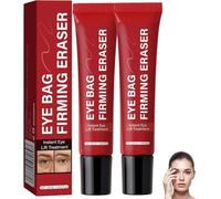 Gel pour les yeux Éliminateur Instantané de Cernes, Raffermissant et Liftant pour le Contour des Yeux, Réduit les Rides et les Poches, Hydratant Apaisant et Rafraîchissant la Zone,2pcs