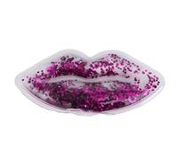 Gel pour les Yeux Ice Pack Refroidissement Réchauffement Masques pour les Yeux Eye Cold Hot Compresse Gel Pack, Glitter Paillettes Réutilisable Gel Perles Ice Pack, Eye Cover Ice Pack Dark Circle(#2)