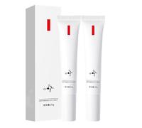Gel pour les yeux raressant teinté réel-eyez-i, 20 ml hydratant et hydratant, réduisez les poches et les cercles sombres, les éclaircissements et les yeux lissage crème,2pcs