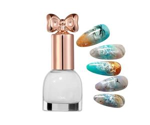 Gel Pour Ongles 10ml à Effet Aquarelle Vague