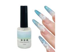 Gel Pour Ongles | 15ml Top Coat Avec Peinture De Motif Vague Pour Les Ongles - Gel de Vernis Wave,Sœur, Fille, Petite Amie, Épouse, Amie, Voyage, Voyage D'Affaires, Maison, École