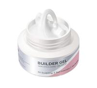 Gel Pour Ongles 3D - Solide 60 Ml | Modélisation Formule De Sculpture De Conception De Manucure Non Collante | Vernis Transparent Professionnel Pour Femmes, Sculpture, Création, Peinture, Extension